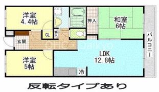 カサベルデ大正の間取り画像