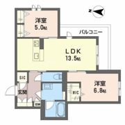 Lumitоile 久宝寺（ルミトワール）の間取り画像
