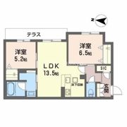 Lumitоile 久宝寺（ルミトワール）の間取り画像