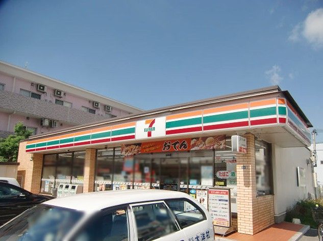 近くのセブンイレブン 八尾跡部本町店まで360m（徒歩5分）