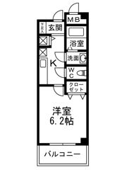 モアナコートの間取り画像