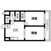 プレアール恩智の間取り画像