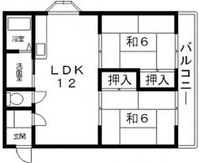 三上マンションの間取り画像