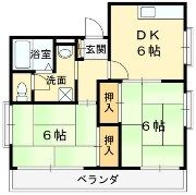 ヴィラリバーシティーの間取り画像