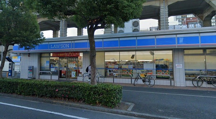 近くのローソン 東大阪高井田元町店まで509m（徒歩7分）