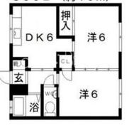 太田マンションの間取り画像