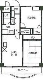 グリーンパーク鶴見の間取り画像