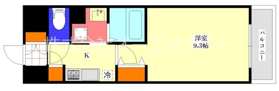 アトール永和の間取り画像