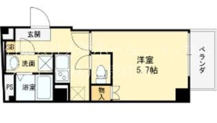 Chance八尾本町の間取り画像