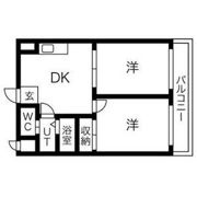 プレアール恩智の間取り画像