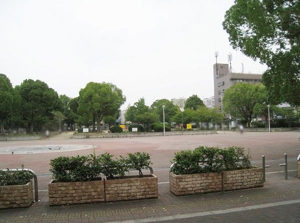 近くの三ノ瀬公園まで423m（徒歩6分）