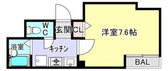 北本町プラザIIIの間取り画像