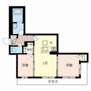 VILLA GRACEの間取り画像