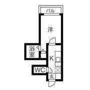 チェリーハイツ宮町の間取り画像