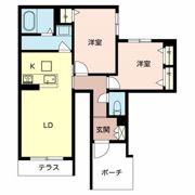 Shamaison aile furoreの間取り画像