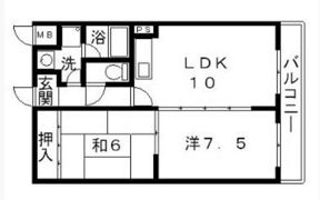 エムテック八尾の間取り画像