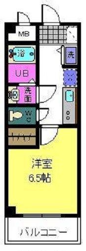 ティグリス枝川の間取り画像