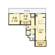 伊藤マンションの間取り画像