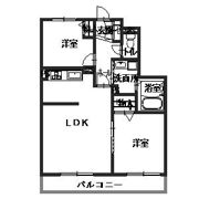 シャーメゾン グランメールの間取り画像