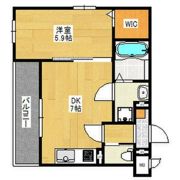 KTIレジデンス八尾の間取り画像