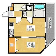 KTIレジデンス八尾の間取り画像