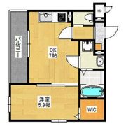 KTIレジデンス八尾の間取り画像