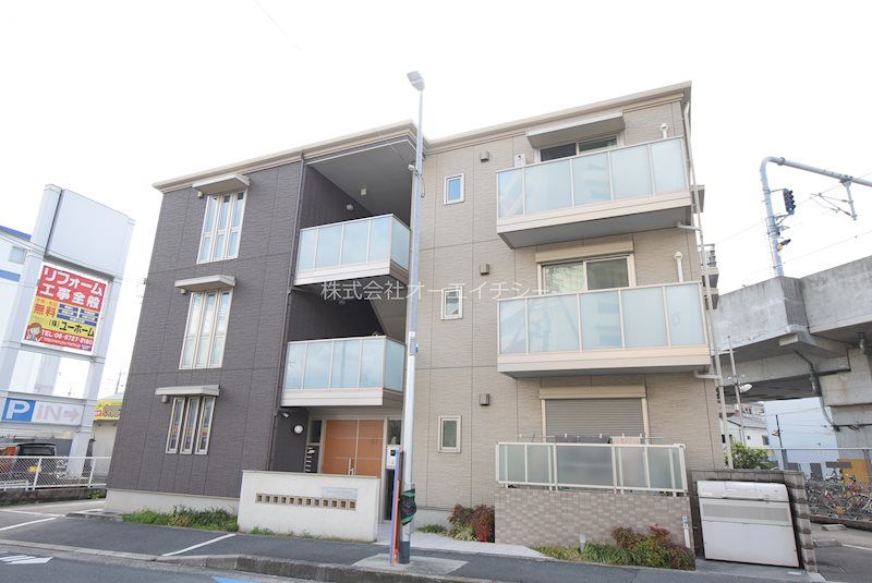 サン クレイン 長瀬の外観画像