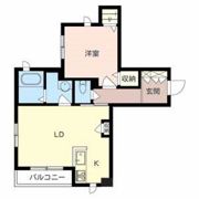 サン クレイン 長瀬の間取り画像