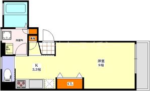 クリエオーレ上小阪の間取り画像