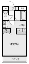 光南コスモセブンの間取り画像