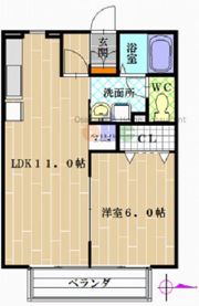 ブエナアビテートIの間取り画像