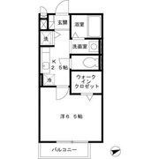 ルピナスの間取り画像
