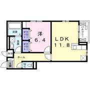 カレント ヴィラ 希の間取り画像