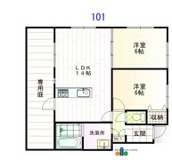 スタンヒル東山本新町の間取り画像