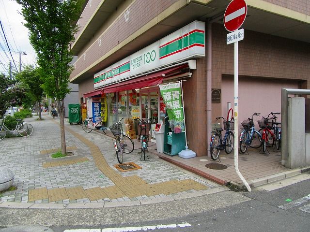 近くのローソンストア100 俊徳道店まで164m（徒歩3分）