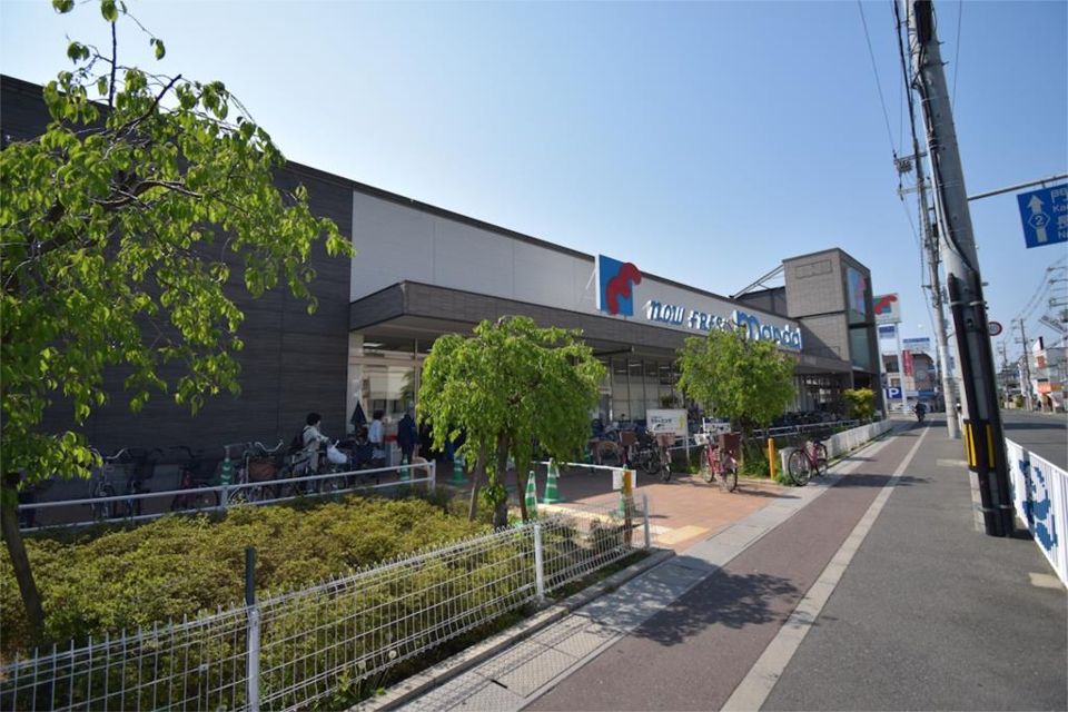 近くの万代 中小阪店まで434m(徒歩6分)