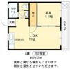 コーポみその Aの間取り画像