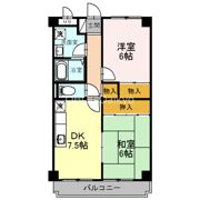 フェリス旭ヶ丘の間取り画像