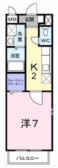 コンフォートRの間取り画像
