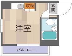 Y.M HOUSE （YMハウス）の間取り画像