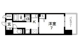ラ・フォーレ久宝園の間取り画像