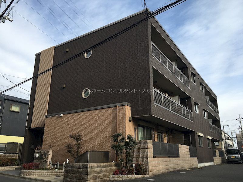 カルチェ菱東の外観画像