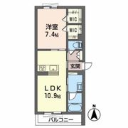 シャーメゾン Leafの間取り画像