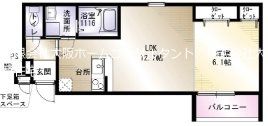 シャルム コートの間取り画像