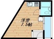 サンコート高安の間取り画像