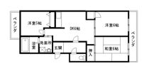 サンハイム南山本の間取り画像