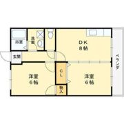 メゾン辻田の間取り画像
