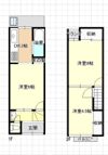 志紀町南4丁目テラス貸家の間取り画像