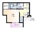 フジパレス近鉄長瀬の間取り画像