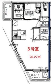 C.REST UEMATSUの間取り画像